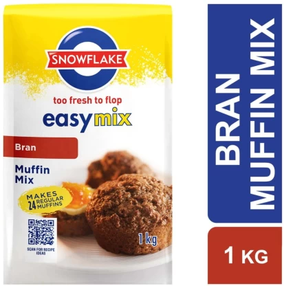 Snowflake Bran Muffin Mix 1 kg | Shop Online