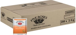 Five Roses Pure Premium Rooibos Tea (200 x 2 g) | Shop Online