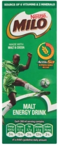 Nestle Milo Malt Energy Drink (24 x 0.2 kg) | Shop Online