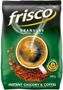 Frisco Granules Instant Coffee (Chicory Flavoured, 500 g) | Shop Online