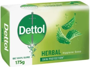 Dettol Herbal Hygiene Soap (12 x 175 g)