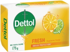 Dettol Fresh Hygiene Soap  (12 x 175 g)