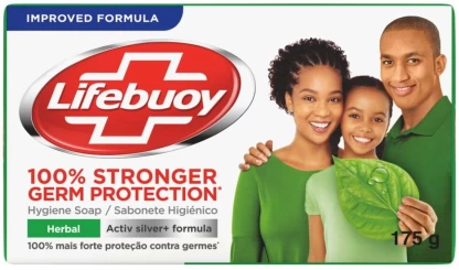 Lifebuoy Germ Protection Hygiene Soap Germ Protection  (6 x 175 g)