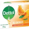 Dettol Re-Energize Soap Satsuma & Orange  (12 x 175 g) - Image 2