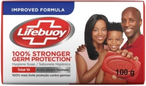 Lifebuoy Germ Protection Hygiene Soap Fresh  (100 g)