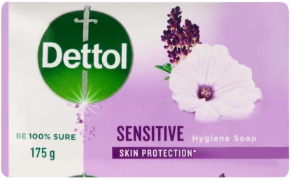 Dettol Sensitive Hygiene Soap Sensitive – 175 g | Buy Online South Africa