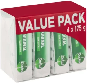 Dettol Germ Defence Original  (Pack of 4 x 175 g)