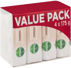 Dettol Eventone Soap Eventone  (Pack of 4 x 175 g)