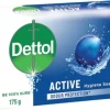 Dettol Active Hygiene Soap Sea Minerals and Ylang Ylang  (12 x 175 g) - Image 2