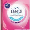 Lil-Lets Dispenser, Super Tampons  (Pack of 60) - Image 2