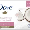 Dove Coconut Milk Beauty Cream Bar Purely Pampering – 12 x 90 g | Buy Online South Africa - Image 2