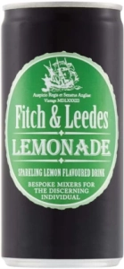 Fitch & Leedes Sparkling Lemon Flavoured Drink (6 x 200 ml) | Shop Online