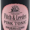 Fitch & Leedes Pink Tonic - Sparkling Rose & Cucumber Flavoured Drink (6 x 200 ml) | Shop Online - Image 2