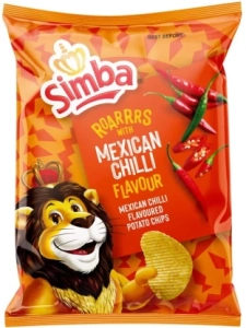 Simba Chips Chips (1 x 120 g) | Shop Online