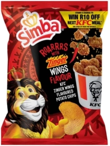 Simba Chips Zinger Wings  (1 x 120 g) | Shop Online