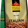House Of Coffees Italian Dark Roast Coffee Beans (250 g) | Shop Online - Image 2