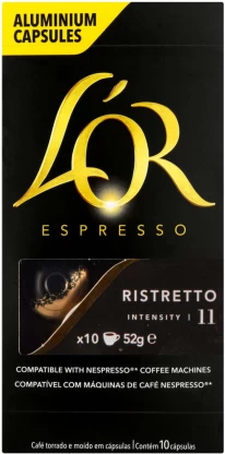L'Or Espresso Decaf Ristretto Filter Coffee (52 g) | Shop Online