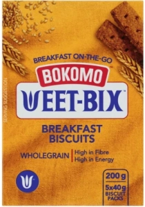 Bokomo Weet-Bix Breakfast Wholegrain Cookies  (200 g)