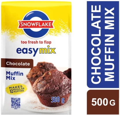 Snowflake Chocolate Muffin Mix 500 g | Shop Online