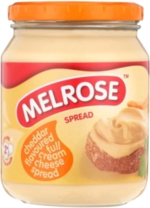Melrose Cheddar Flavoured Full Cream Cheese Spread 400 g | Shop Online