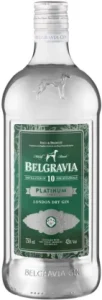Belgravia Platinum Label London Dry Gin ( Pack of 1 x 750 ml Bottle, 43 Percent Alcohol Volume)