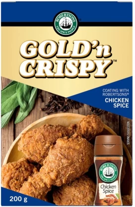 Robertsons Gold's Crispy Chicken Spice 200 g | Shop Online