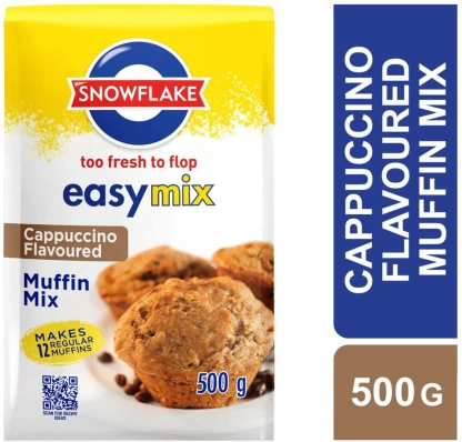 Snowflake Cappuccino Flavoured Muffin Mix 500 g | Shop Online