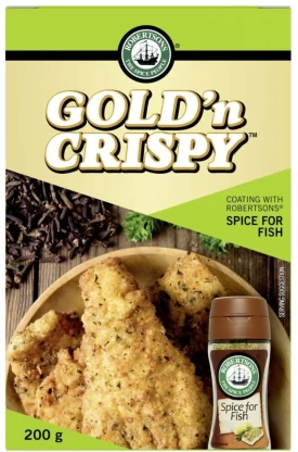 Robertsons Gold's Crispy Spice for Fish 200 g | Shop Online