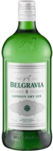 Belgravia London Dry Gin ( Pack of 1 x 750ml Bottle, 43 Percent Alcohol Volume)