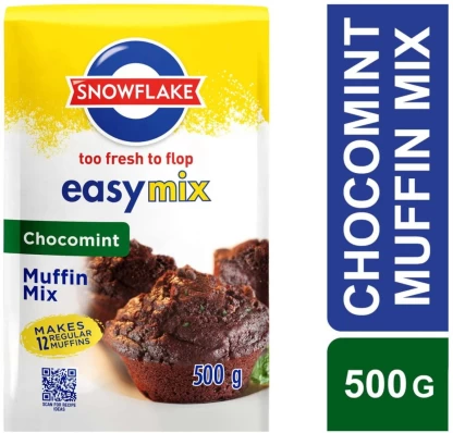 Snowflake Chocomint Muffin Mix 500 g | Shop Online