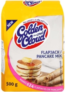 Golden Cloud Flapjack Pancake MIx 500 g (Pack of 20) | Shop Online