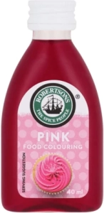 Robertsons Pink Food Colouring (40 ml) | Shop Online