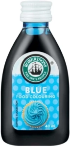 Robertsons Blue Food Colouring (40 ml) | Shop Online