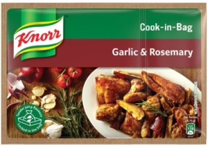 Knorr Cook-in-Bag Garlic & Rosemary Sauce (35 g) | Shop Online
