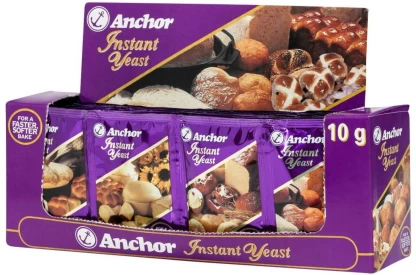 Anchor Instant Yeast Powder (48 x 10 g) | Shop Online