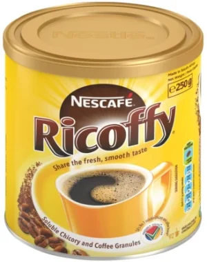 Nescafe Ricoffy Coffee (Chicory Flavoured, 250 g) | Shop Online