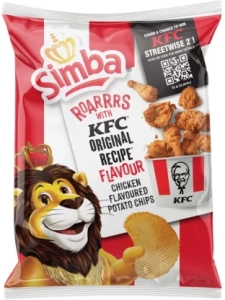 Simba Potato Chips KFC Original Chicken Puffcorn (1 x 120 g) | Shop Online