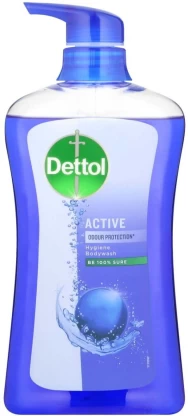 Dettol Body Wash Cool Body Wash  (600 ml)
