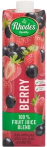 Rhodes Berry 100% Fruit Juice Blend (1 L) | Shop Online