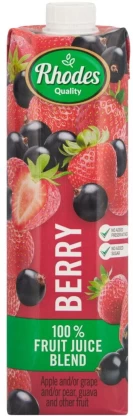 Rhodes Berry 100% Fruit Juice Blend (1 L) | Shop Online