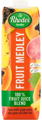 Rhodes Fruit Medley 100% Fruit Juice Blend (1 L) | Shop Online