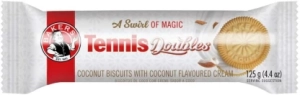 Bakers Tennis Double Cream Sandwich Biscuit (125 g) | Shop Online