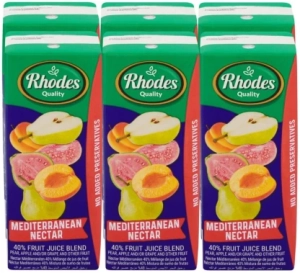 Rhodes Mediterranean Nectar (6 x 200 ml) | Shop Online