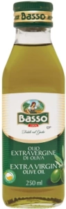 Basso Extra Virgin Olive Oil Glass Bottle  (250 ml)