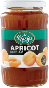Rhodes Apricot Fruit Jam 460 g | Shop Online