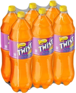 Twist Granadilla Flavoured Sparkling Drink (6 x 2 L) | Shop Online