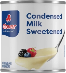 Clover Condensed & Powdered Milk – 385g | Shop Online