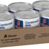 CLOVER Condensed Milk Condensed & Powdered Milk (385 g, Pack of 6) | Shop Online - Image 2