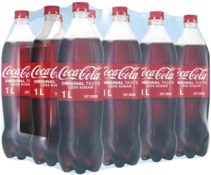 Coca-Cola Original Taste – Soft Drink (12 x 1 L) | Shop Online