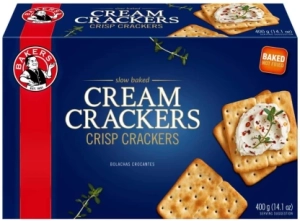 Bakers Cream Crackers Cream Cracker Biscuit (400 g) | Shop Online